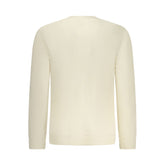 Lee Beige Cotton Men Sweater